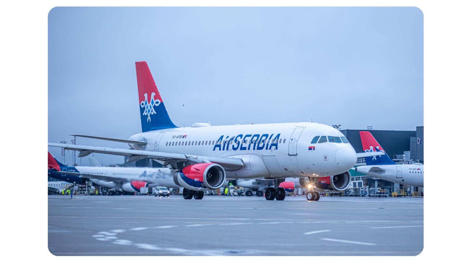 Air Serbia PR pic