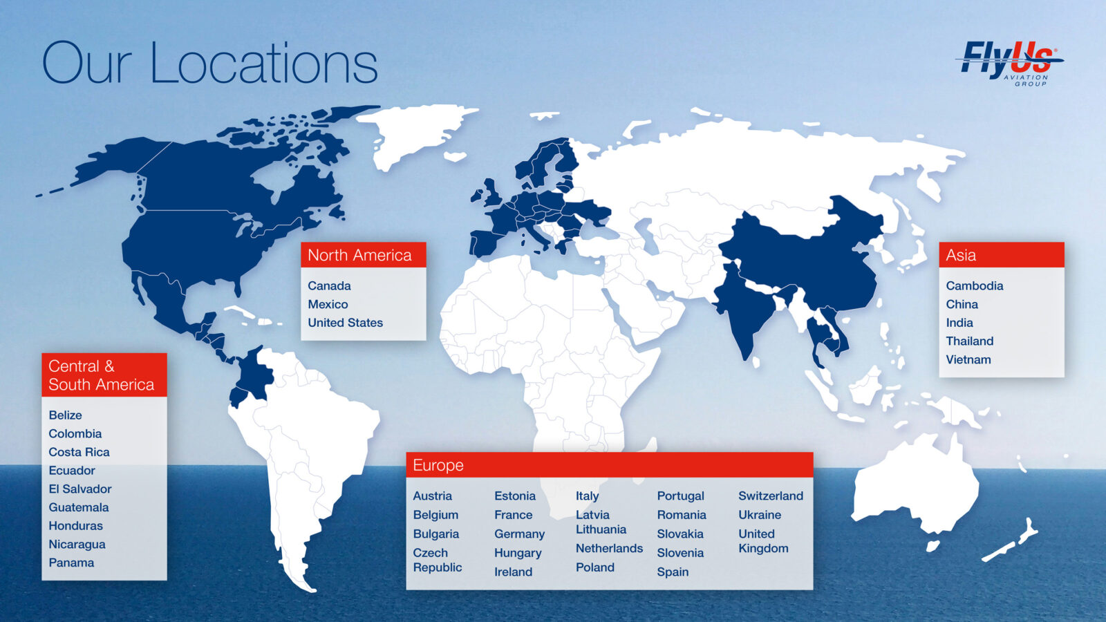 Fly Us Locations Map May 2026